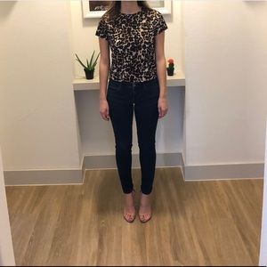 Leopard Top